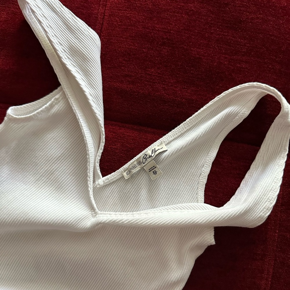 EXPRESS WHITE TANK - Picture 2 of 3